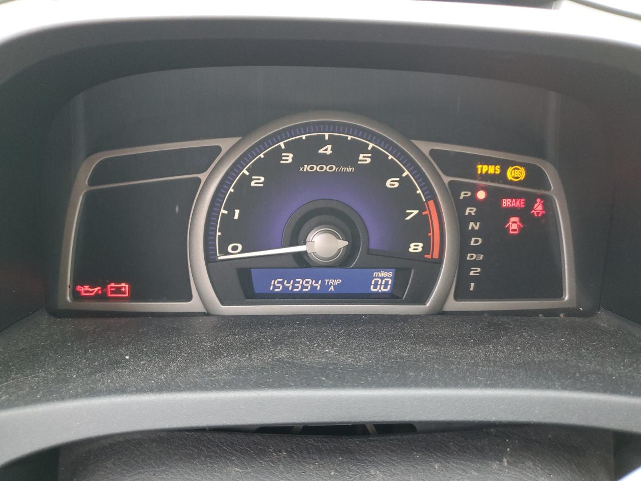 2009 Honda Civic Lx VIN: 1HGFA16549L008504 Lot: 92812345