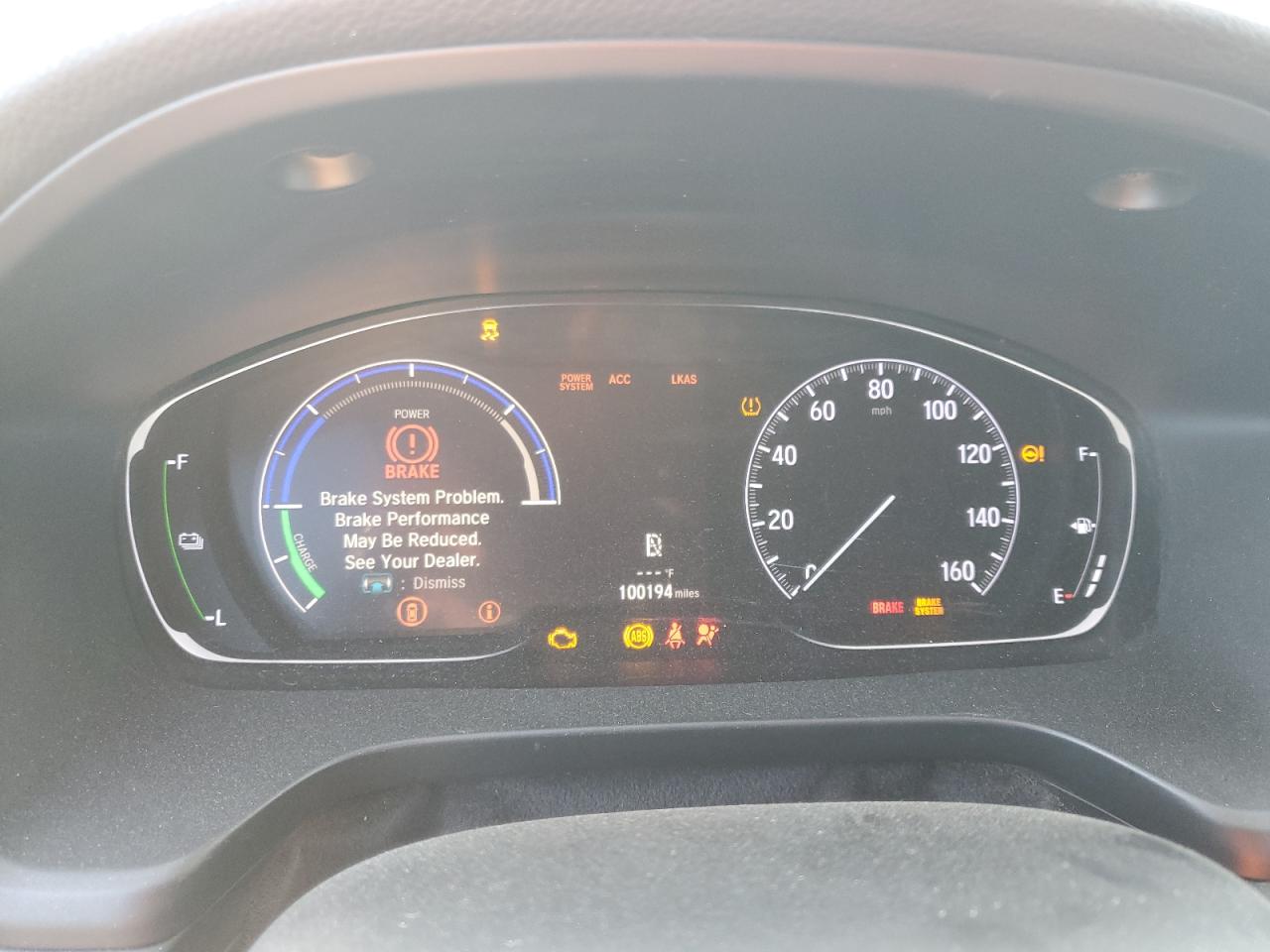 2019 Honda Insight Touring VIN: 19XZE4F91KE003179 Lot: 92251575