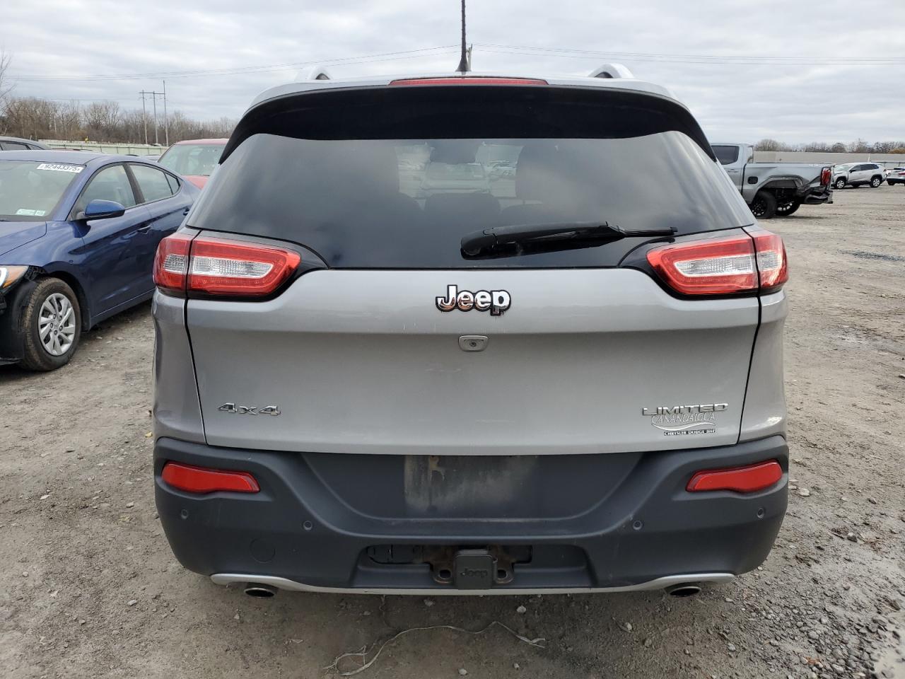 2014 Jeep Cherokee Limited VIN: 1C4PJMDS7EW308639 Lot: 92712805