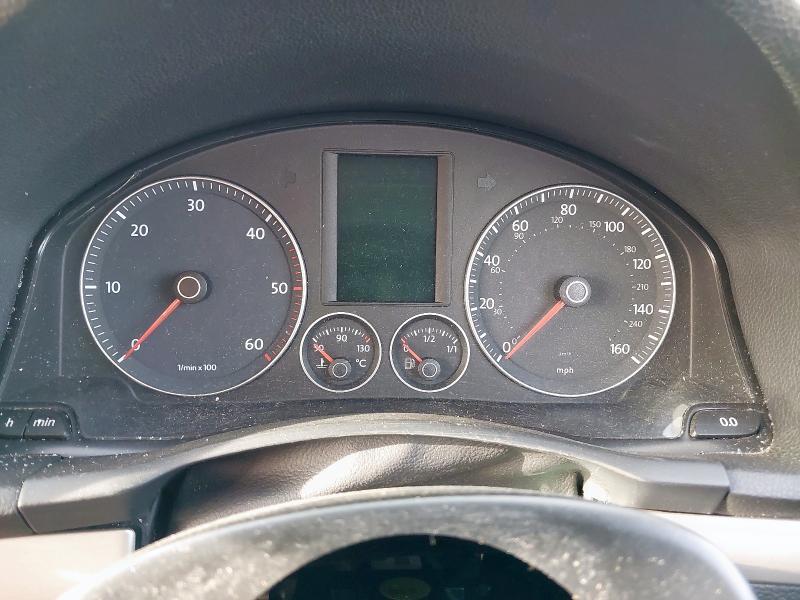 2007 VOLKSWAGEN GOLF 1.9 MATCH TDI 5DR DSG