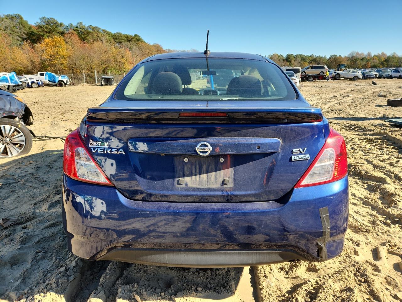 2019 Nissan Versa S VIN: 3N1CN7APXKL822915 Lot: 91407815