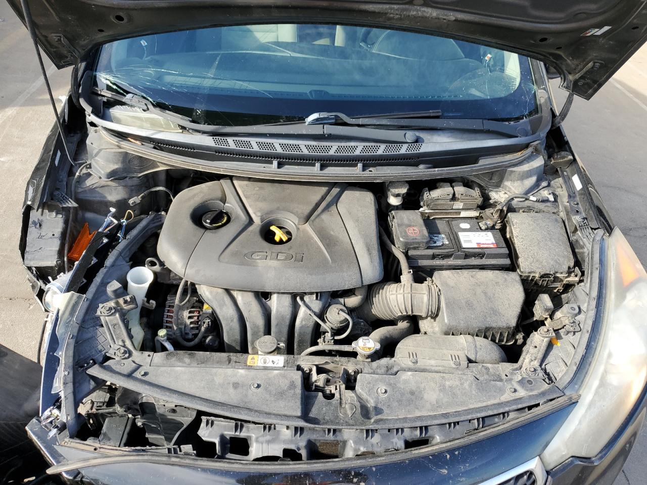 2014 Kia Forte Ex VIN: KNAFX4A8XE5102964 Lot: 91181975