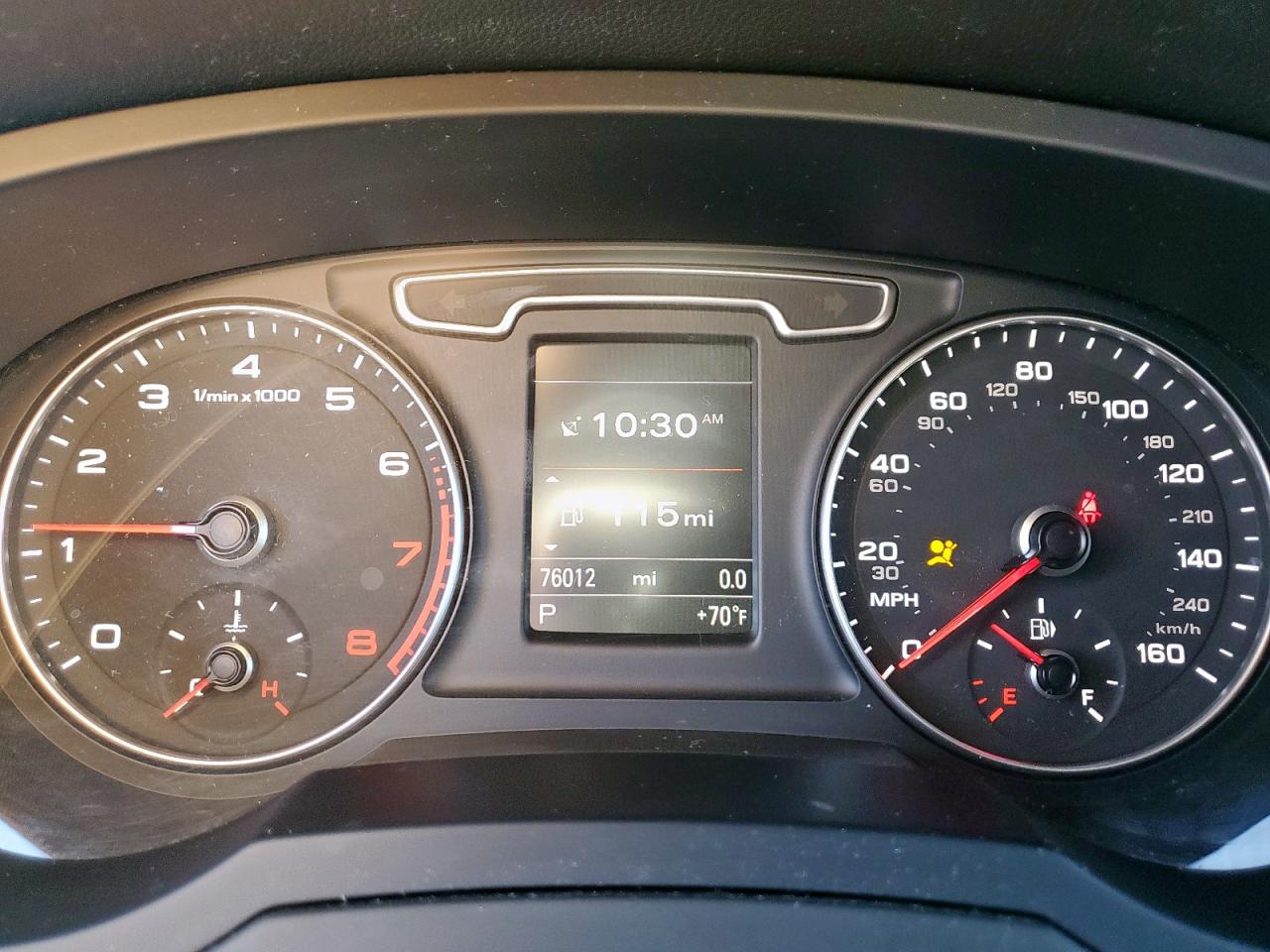 2015 Audi Q3 Premium Plus VIN: WA1EFCFS9FR004285 Lot: 92302005