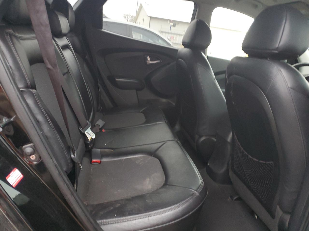 2013 Hyundai Tucson Gls VIN: KM8JUCAC1DU752786 Lot: 93213055