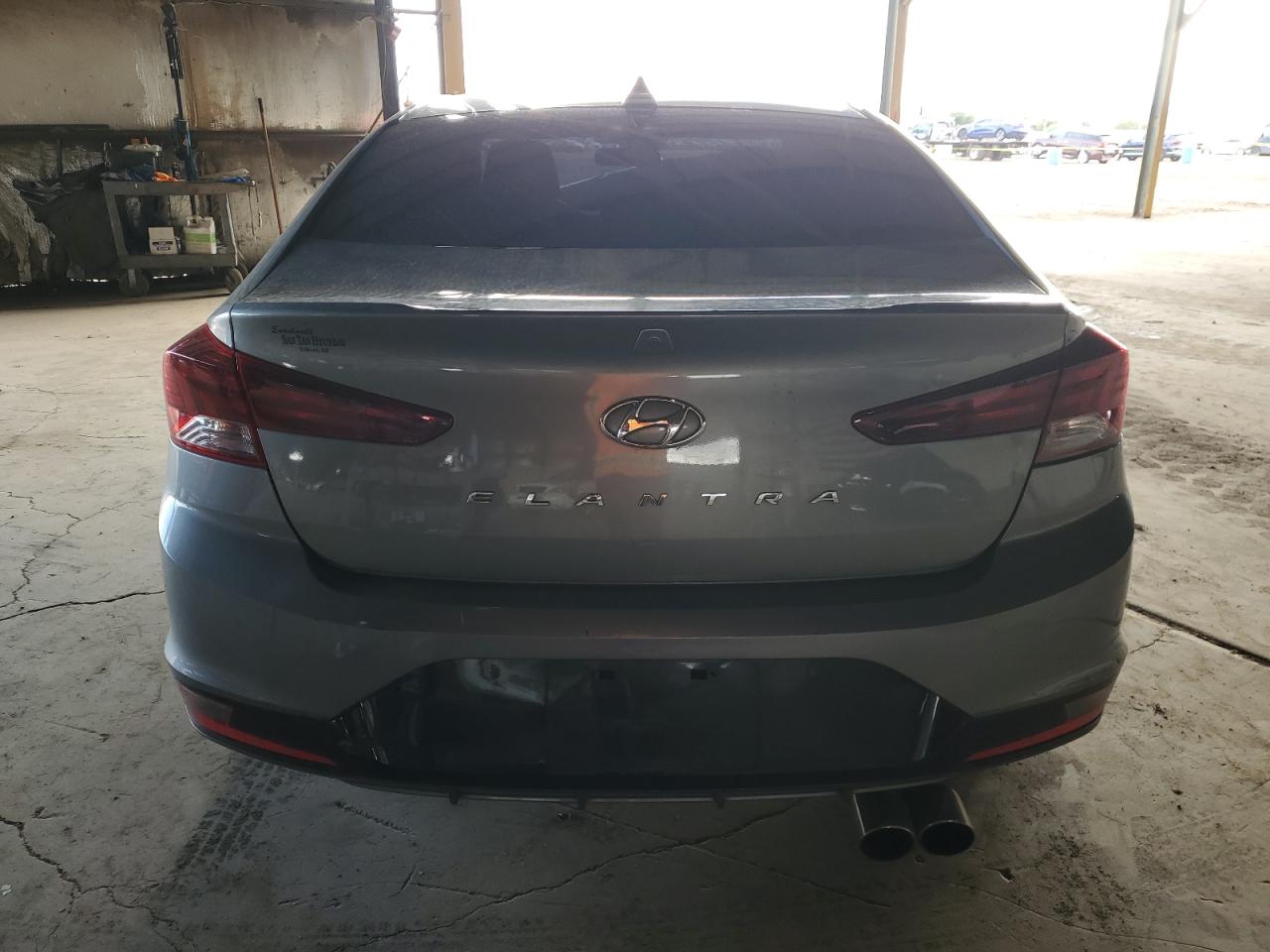 2019 Hyundai Elantra Sel VIN: KMHD84LF6KU771796 Lot: 93251085