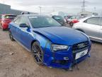 2015 AUDI A5 2.0 TDI 190 BLACK EDITION PLUS 5DR [5 SEAT] for sale at Copart BRISTOL