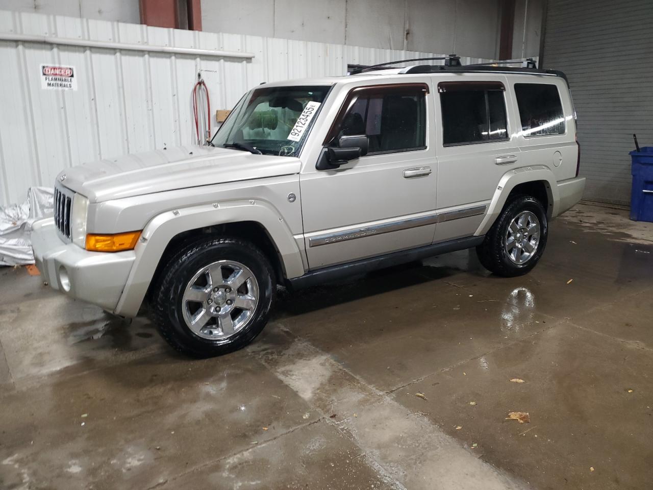2008 Jeep Commander Limited