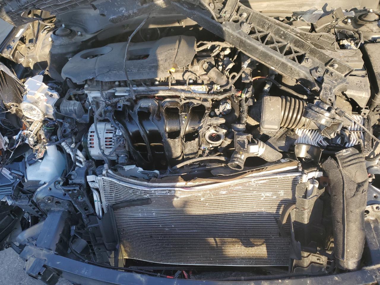 2023 Kia Forte Gt Line VIN: 3KPF54AD3PE666372 Lot: 92601945