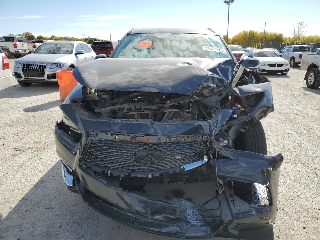 2018 Infiniti Qx60 VIN: 5N1DL0MM3JC522932 Lot: 91352175