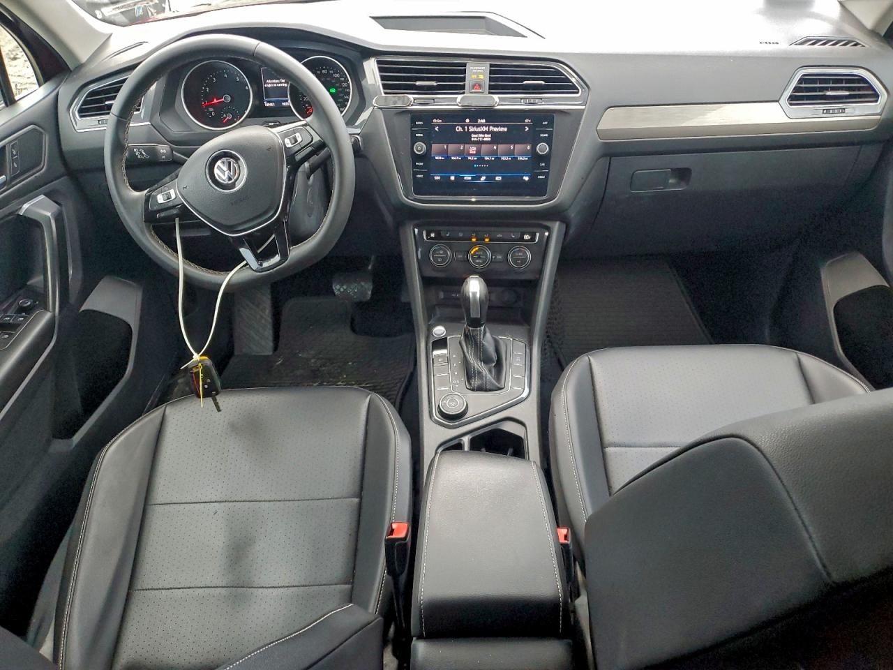 2021 Volkswagen Tiguan Se VIN: 3VV2B7AX7MM093837 Lot: 94635905