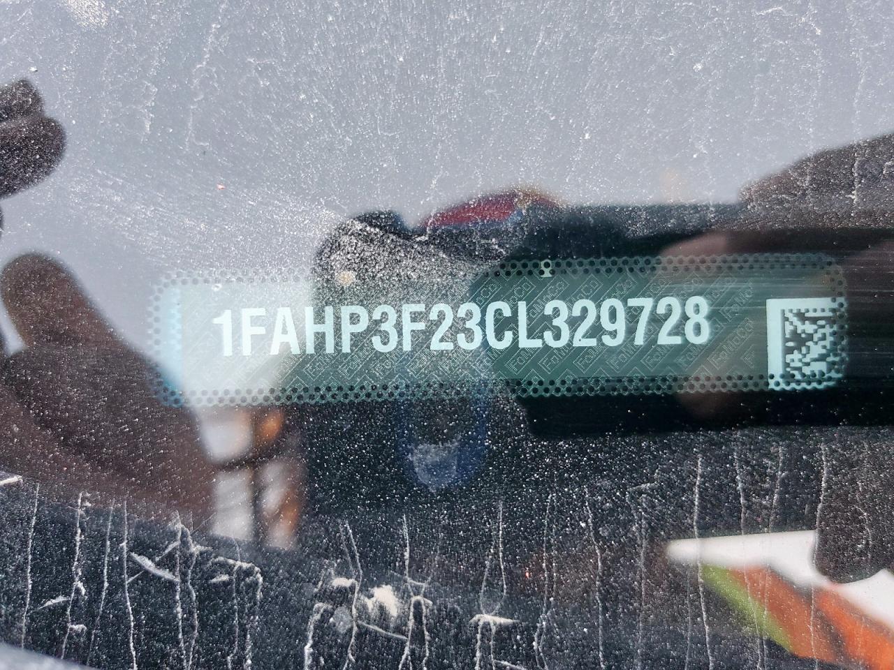 2012 Ford Focus Se VIN: 1FAHP3F23CL329728 Lot: 91613125