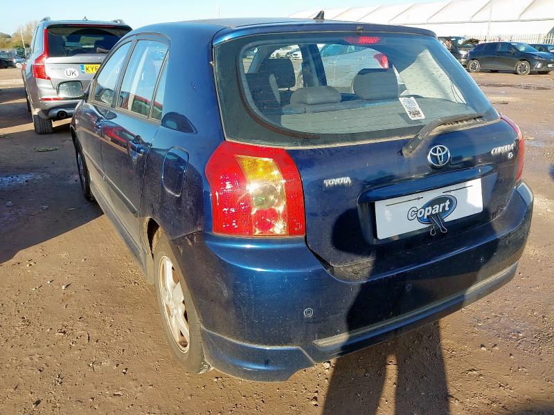 2004 TOYOTA COROLLA 1.6 VVT-I T3 5DR AUTO