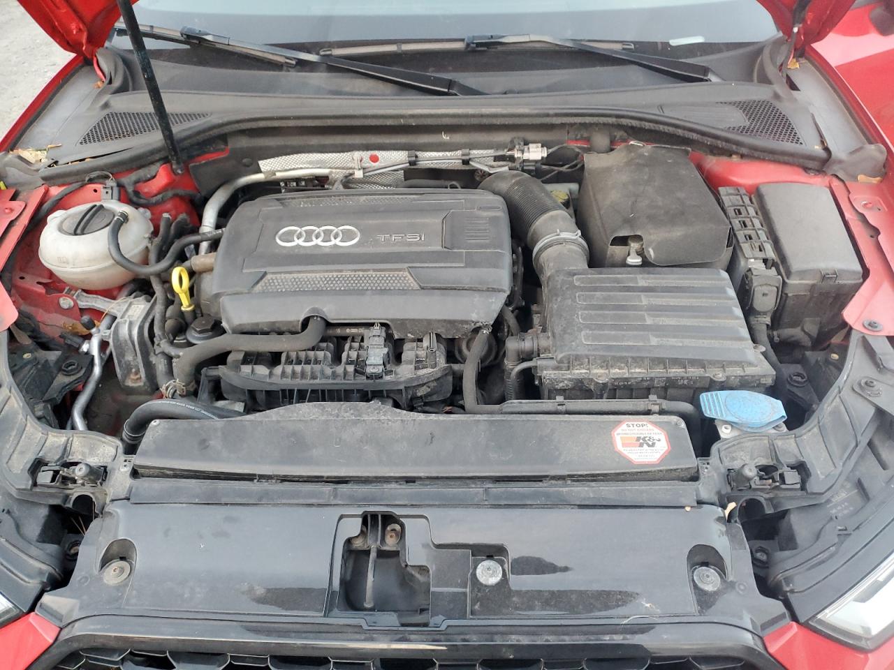 2017 Audi A3 Premium VIN: WAUB8GFF8H1046507 Lot: 91686405