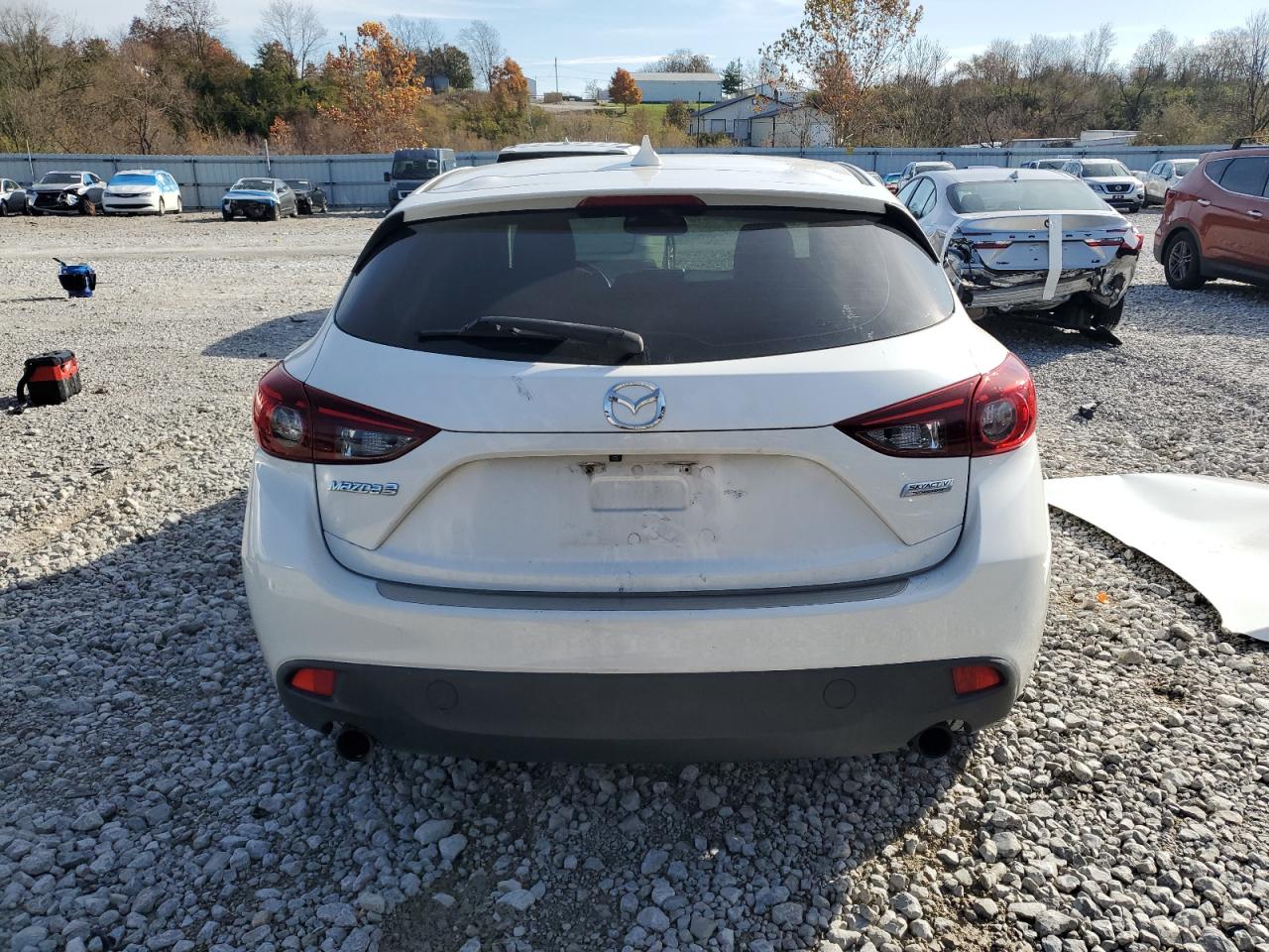 2015 Mazda 3 Grand Touring VIN: JM1BM1M78F1275323 Lot: 92467485