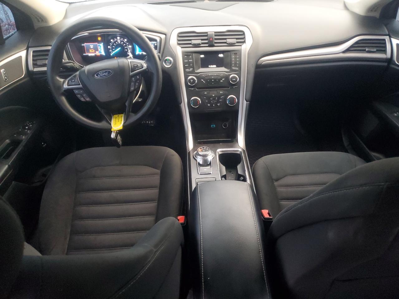 2018 Ford Fusion Se Hybrid VIN: 3FA6P0LU3JR138823 Lot: 94073715