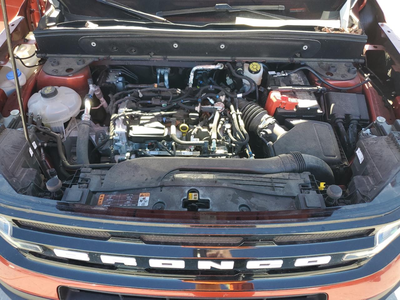 2023 Ford Bronco Sport Outer Banks VIN: 3FMCR9C62PRE25331 Lot: 92615025