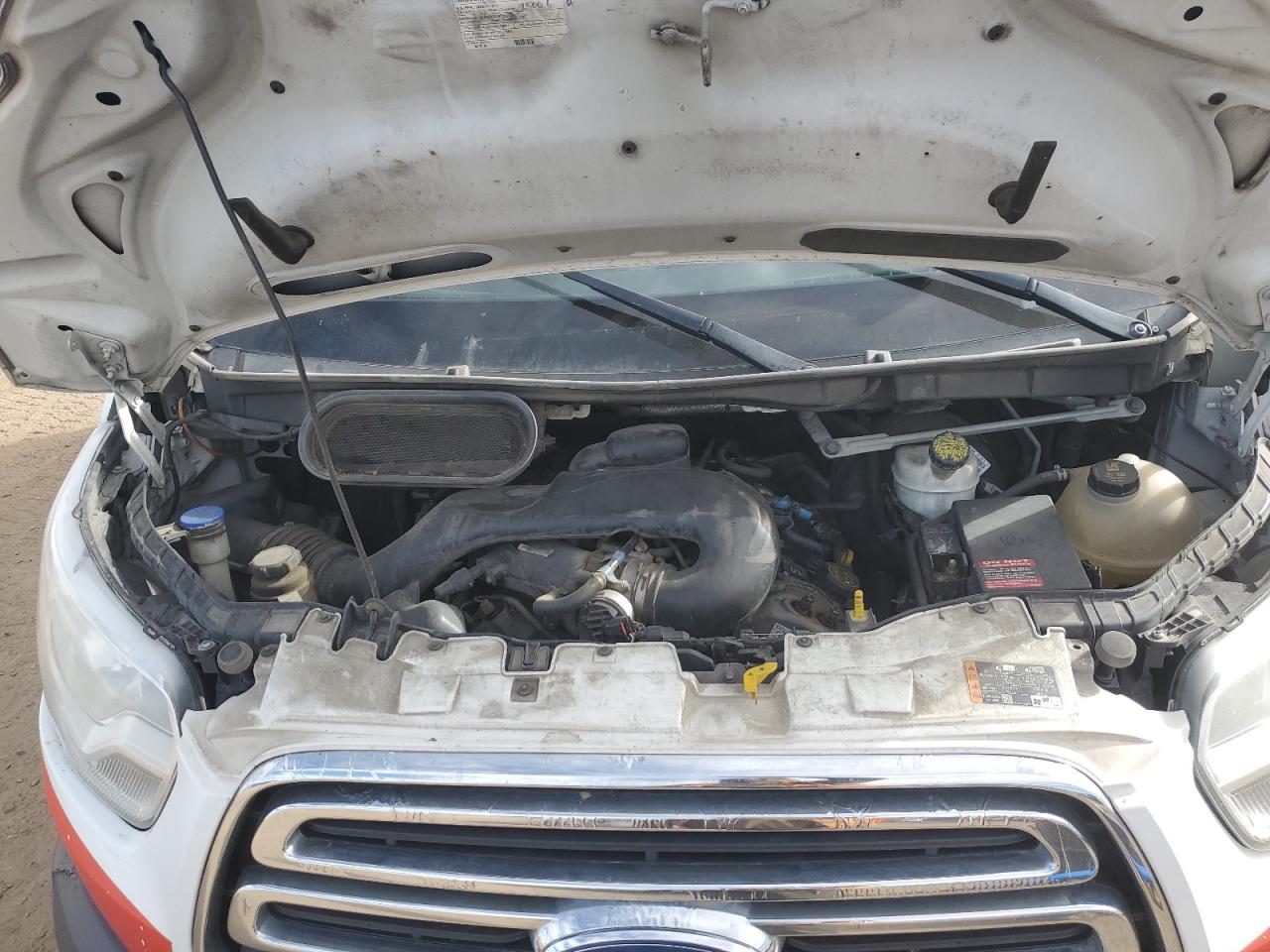 2017 Ford Transit T-250 VIN: 1FTYR1ZM5HKA78570 Lot: 92032035