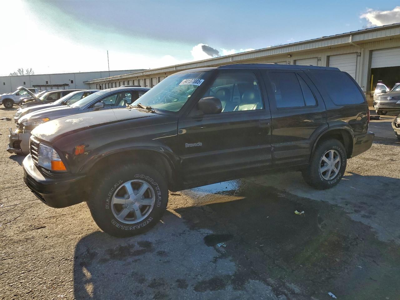 2001 Oldsmobile Bravada