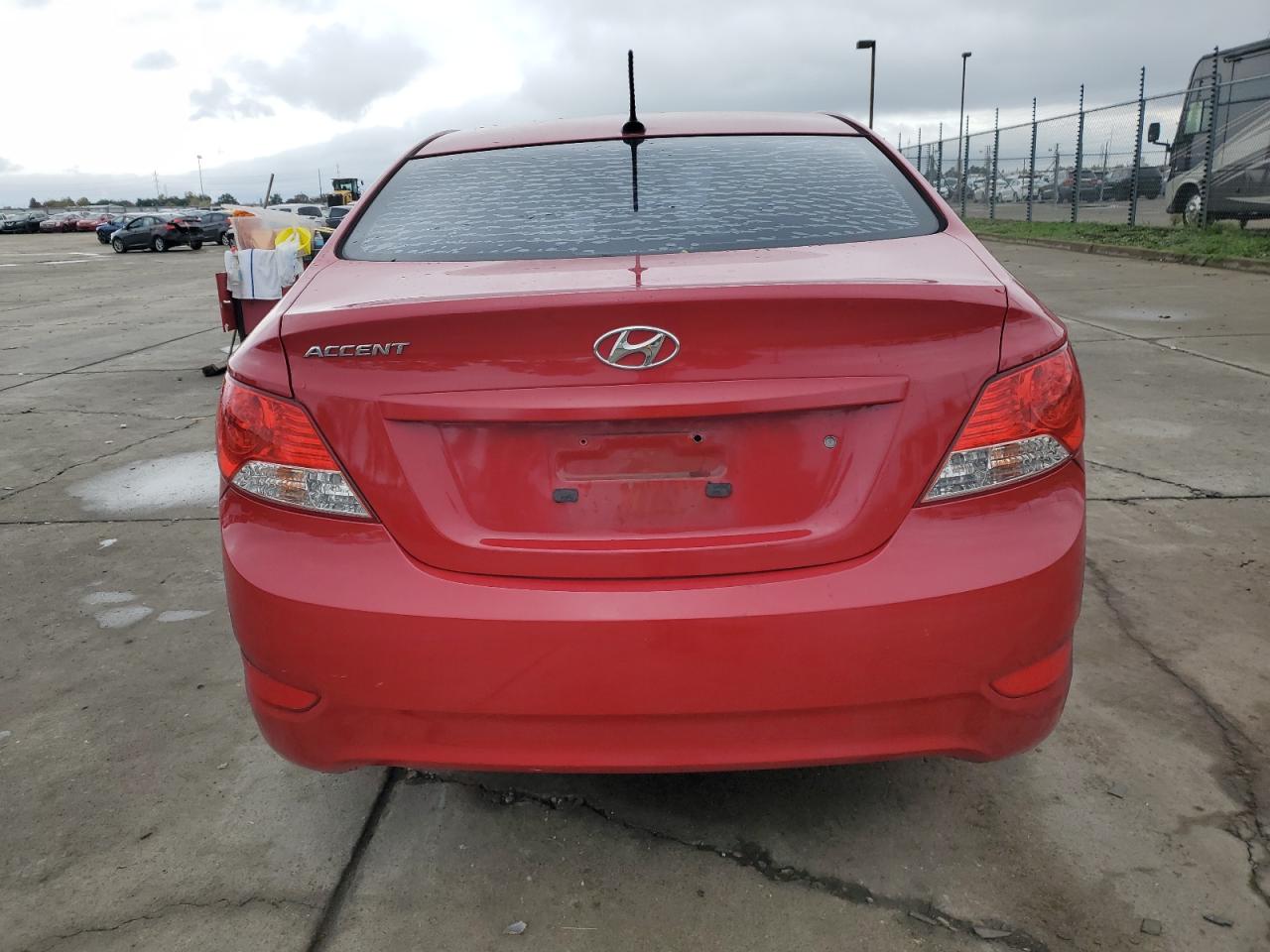 2013 Hyundai Accent Gls VIN: KMHCT4AE8DU455338 Lot: 93113965