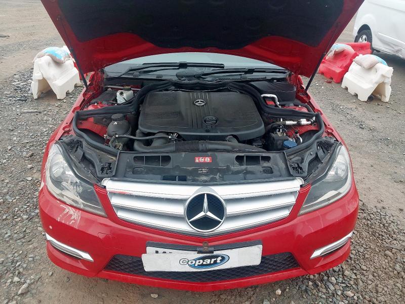 2013 MERCEDES-BENZ C CLASS C220 CDI BLUEEFFICIENCY AMG SPORT 4DR AUTO