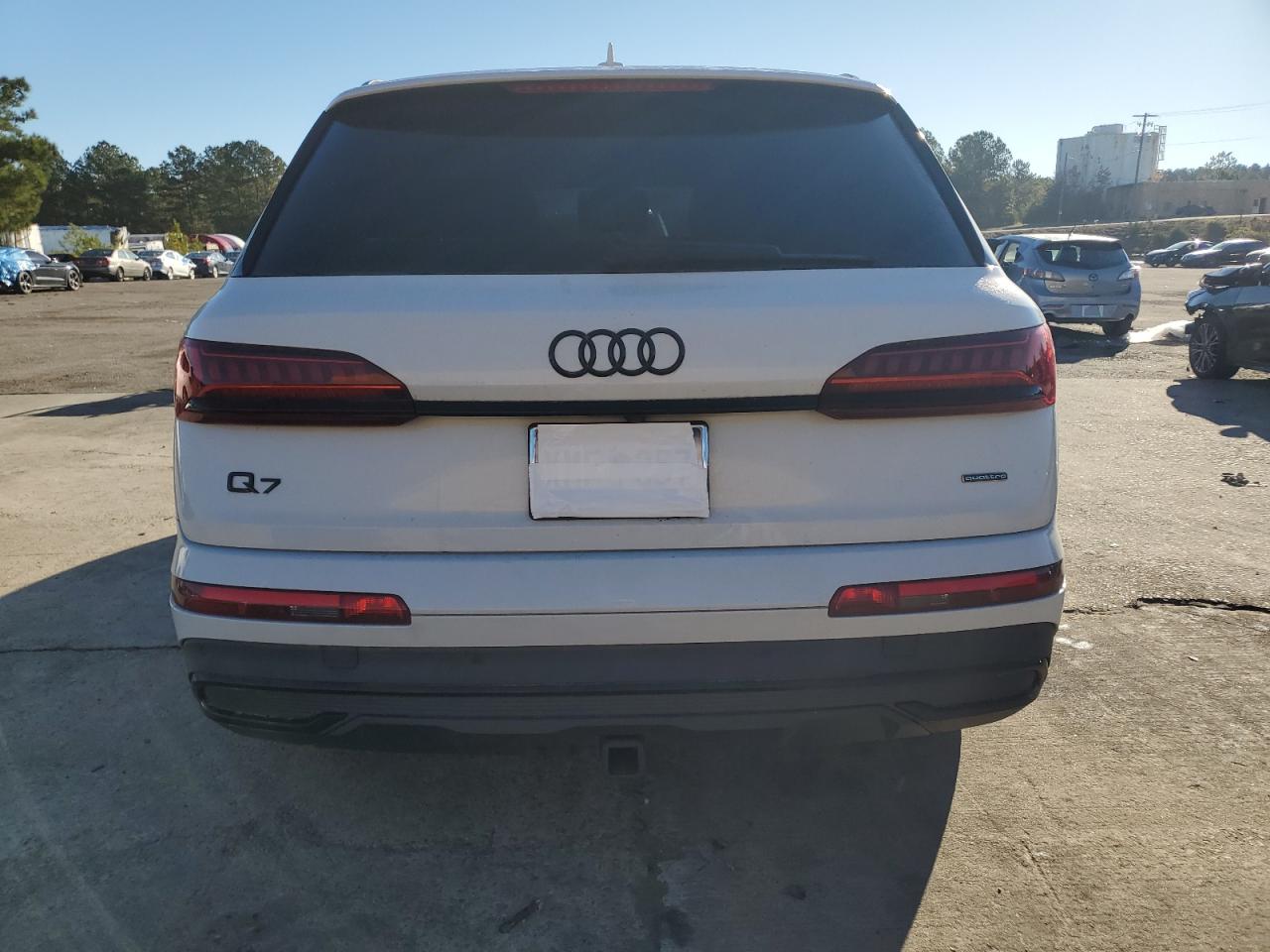 2023 Audi Q7 Prestige VIN: WA1VXBF75PD002972 Lot: 91118025