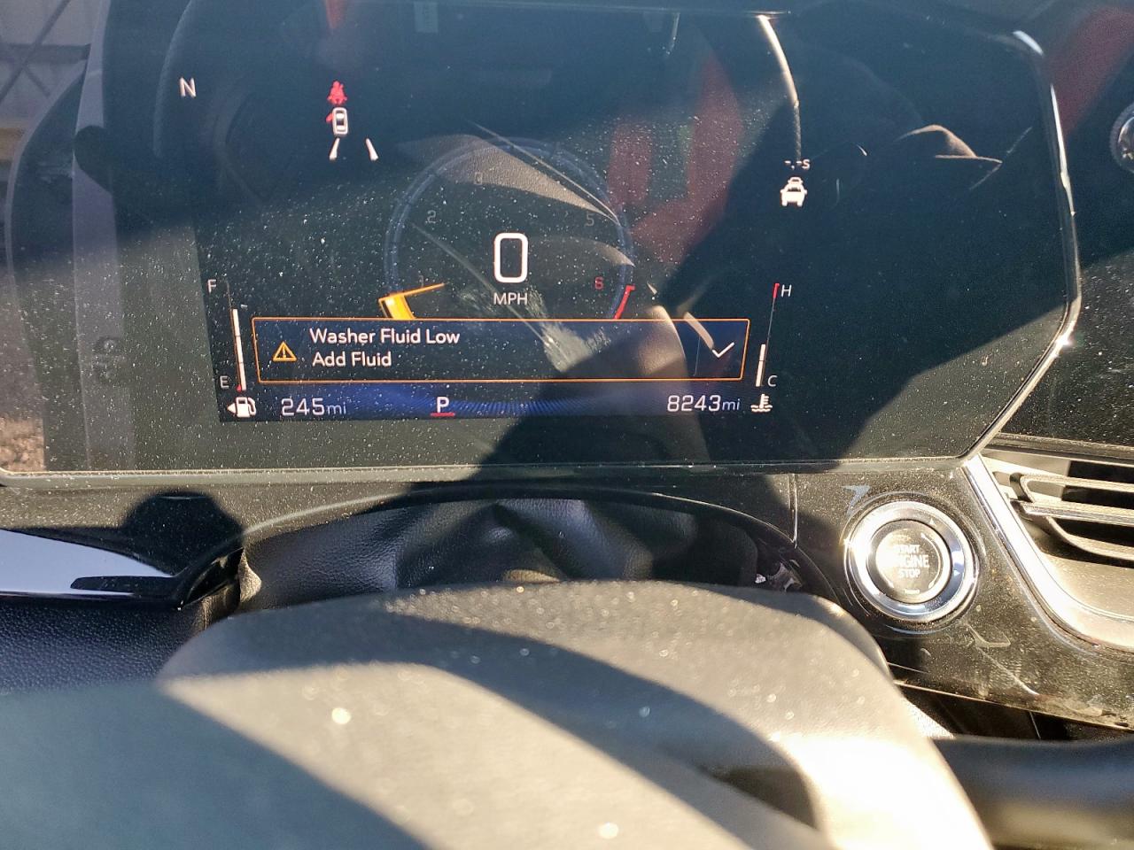 2025 Chevrolet Trax 2Rs VIN: KL77LJEP3SC215243 Lot: 92530185