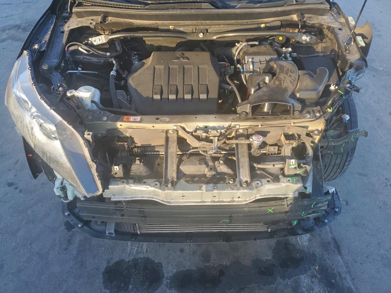 2018 Mitsubishi Eclipse Cross Es VIN: JA4AT3AA9JZ067028 Lot: 94337395