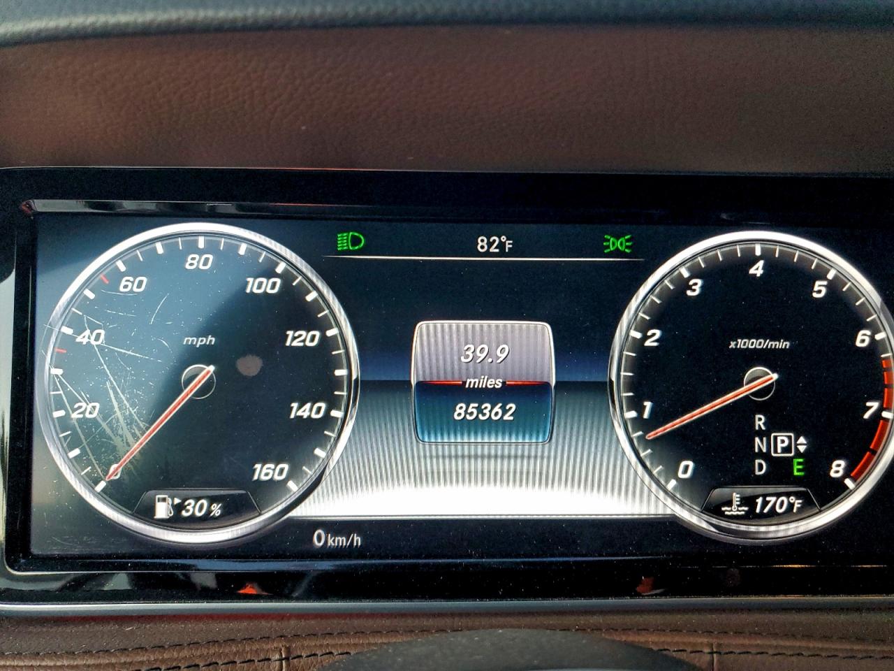 2015 Mercedes-Benz S 550 VIN: WDDUG8CBXFA096625 Lot: 93980405