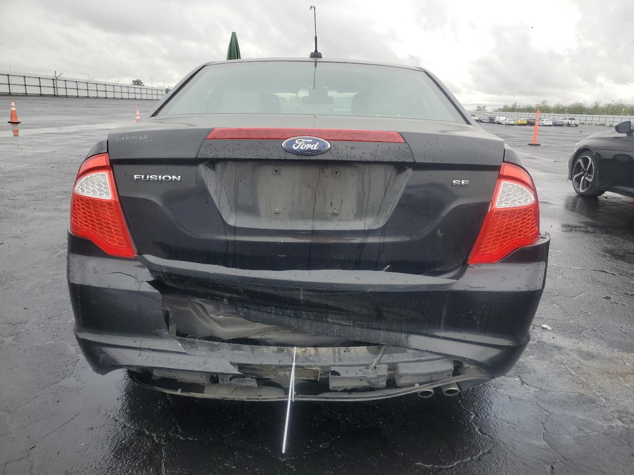 2012 Ford Fusion Se VIN: 3FAHP0HA6CR378488 Lot: 92929175