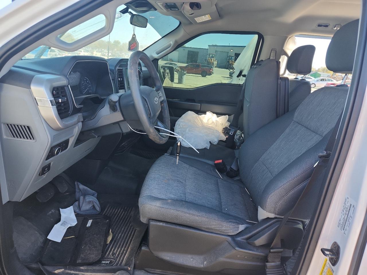 2022 Ford F150 Supercrew VIN: 1FTFW1E52NKD04347 Lot: 92208025