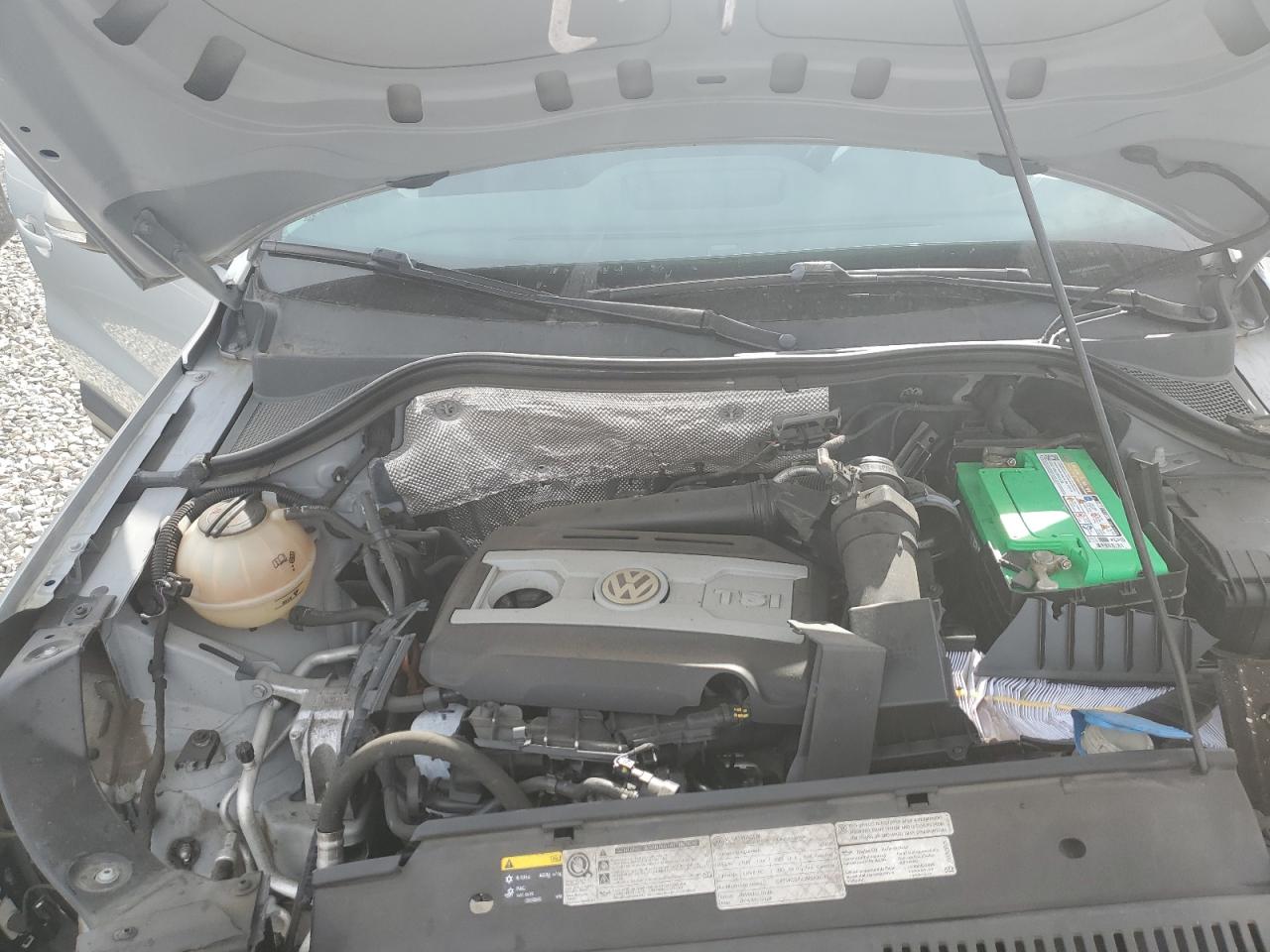 2013 Volkswagen Tiguan S VIN: WVGBV3AX0DW580839 Lot: 91923325