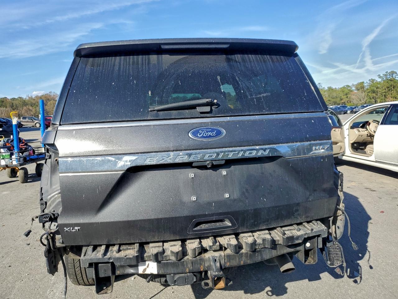 2020 Ford Expedition Max Xlt VIN: 1FMJK1HT4LEA04493 Lot: 92780075