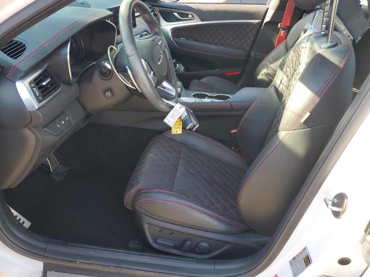 2023 Genesis G70 Base VIN: KMTG54TE5PU127278 Lot: 93077245