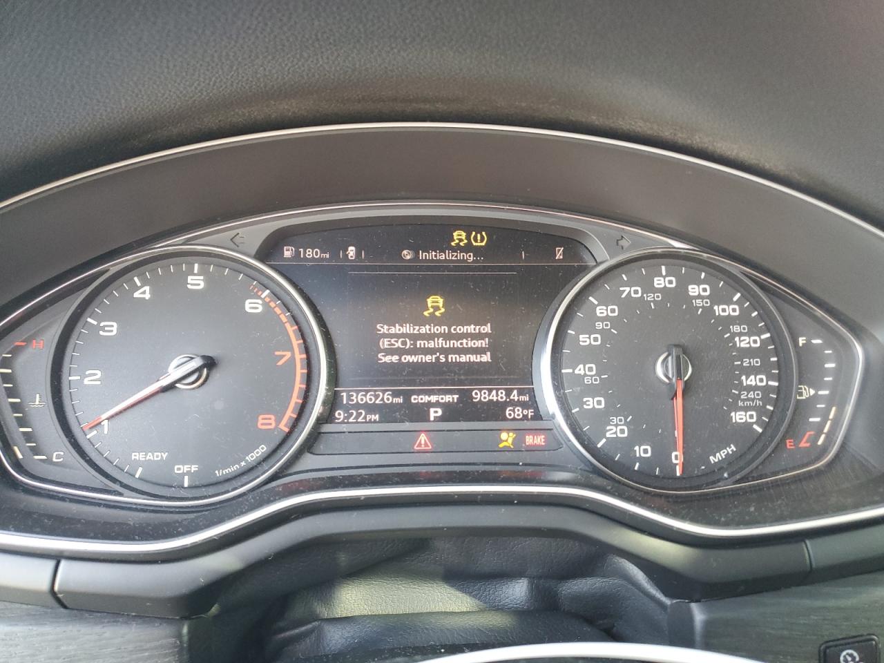 2018 Audi A4 Premium VIN: WAUKMAF48JA041224 Lot: 92290325