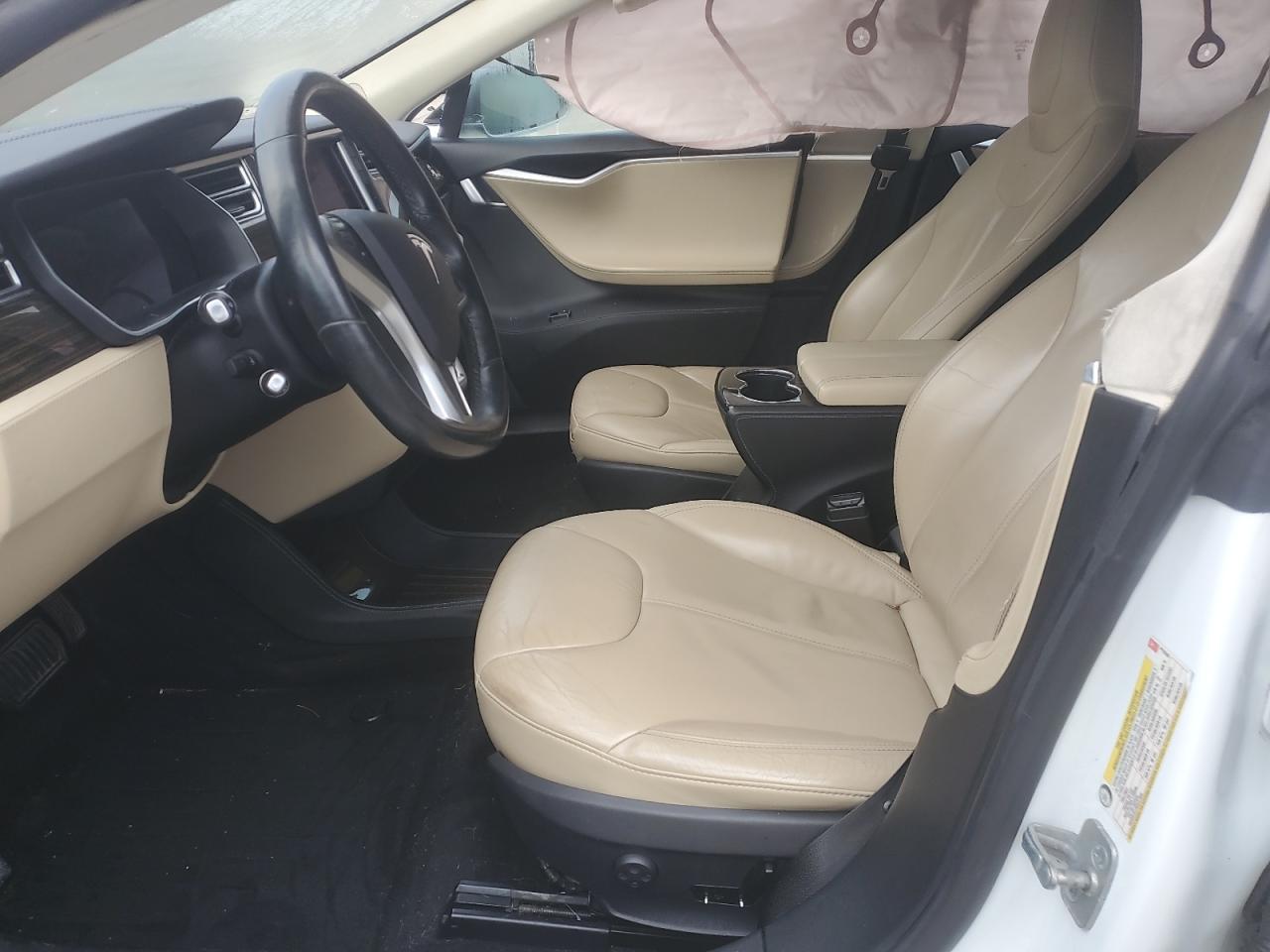 2015 Tesla Model S 85D VIN: 5YJSA1H2XFFP70380 Lot: 93259485