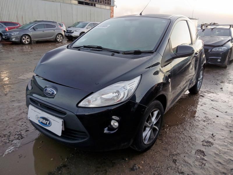 2011 FORD KA 1.2 STYLE+ 3DR for sale at Copart PETERLEE