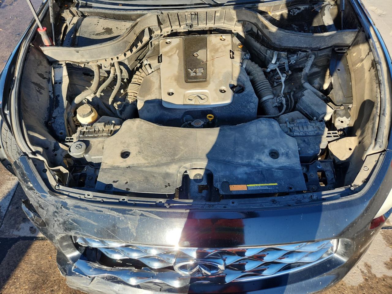 2010 Infiniti Fx35 VIN: JN8AS1MW4AM856094 Lot: 90808965