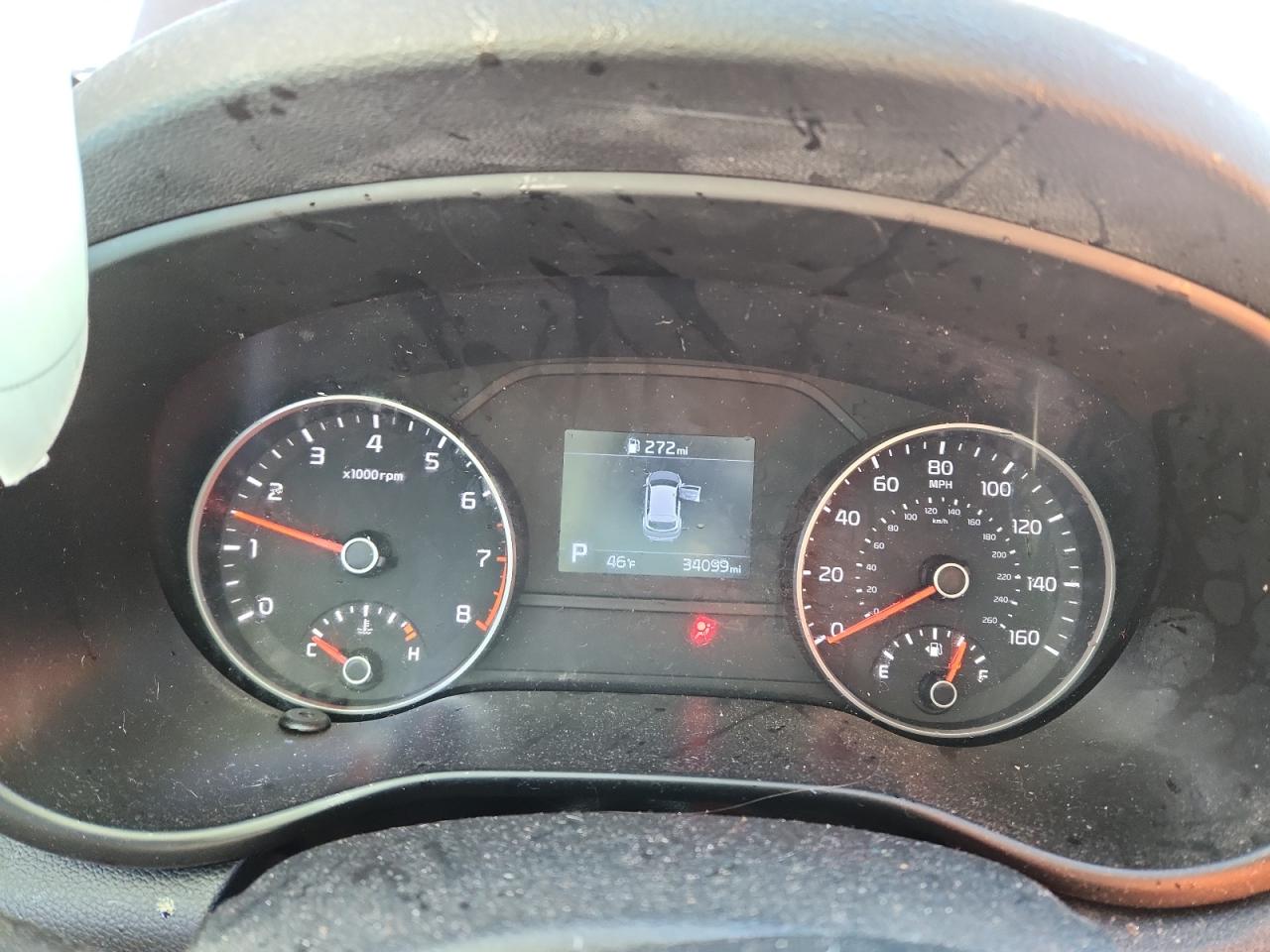 2020 Kia Sportage Lx VIN: KNDPM3AC4L7732415 Lot: 92386275