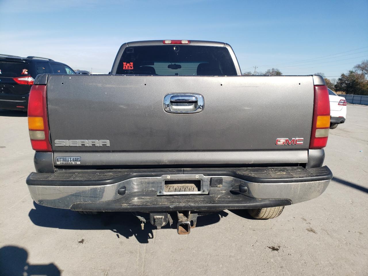 2003 GMC New Sierra K1500 VIN: 2GTEK19T031305428 Lot: 92348075