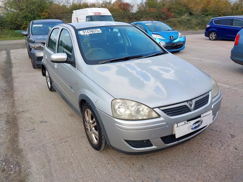 2006 VAUXHALL CORSA 1.2I 16V ACTIVE [80] 5DR