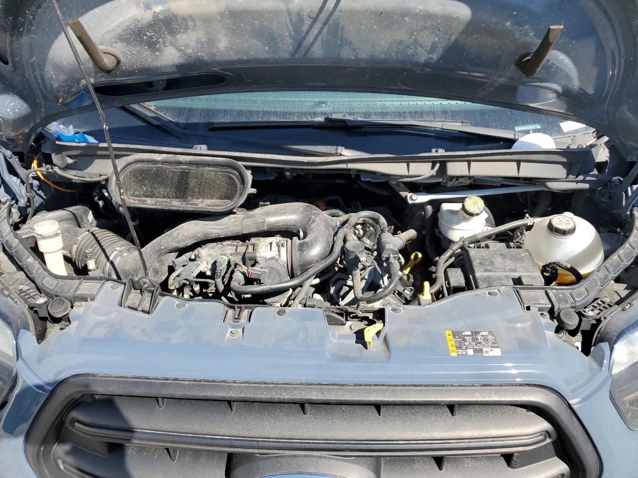 2020 Ford Transit Delivery Van VIN: 1FTBR3X82LKB04123 Lot: 90231525