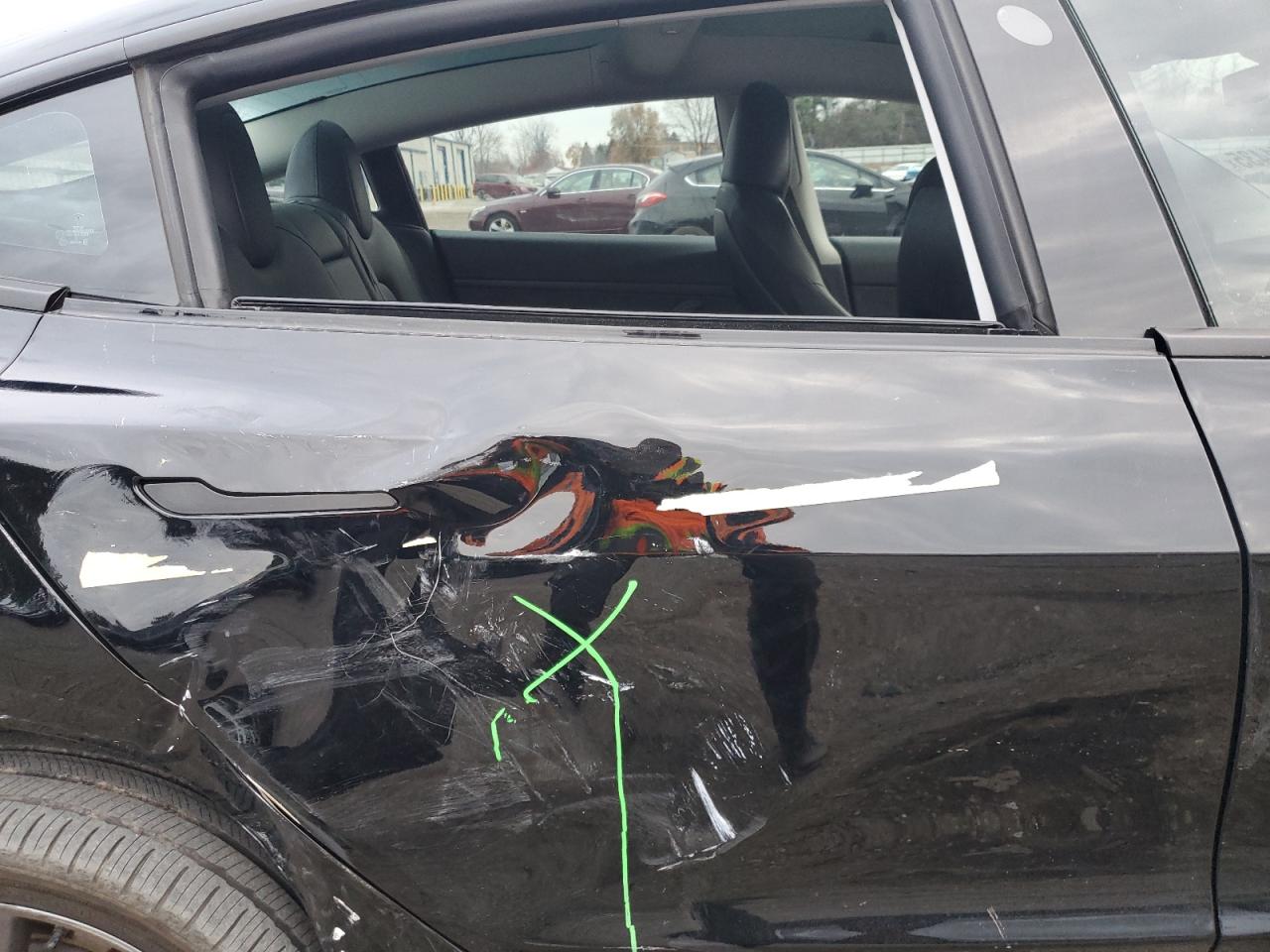 2023 Tesla Model 3 VIN: 5YJ3E1EA5PF576894 Lot: 92271435