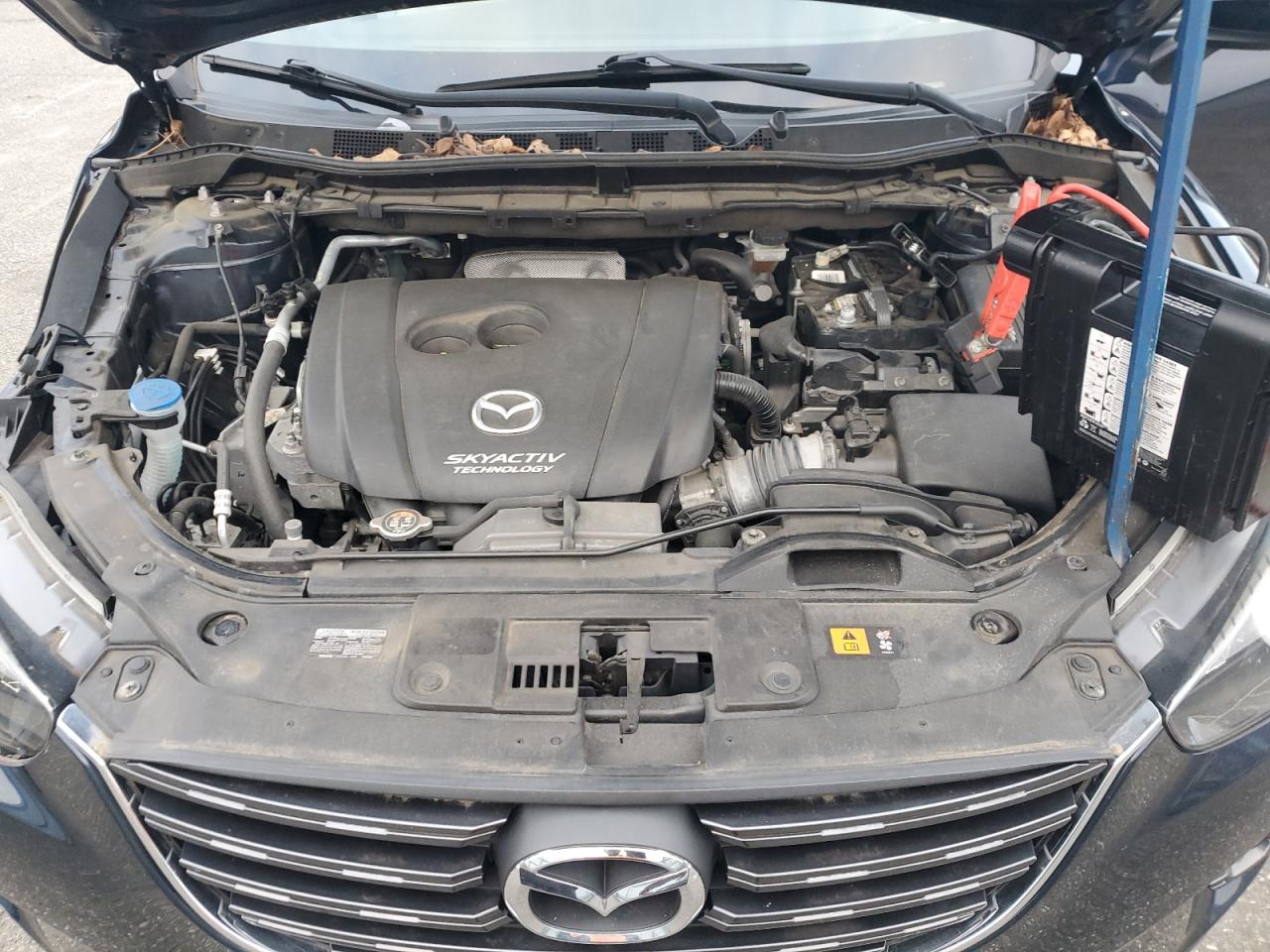 2016 Mazda Cx-5 Gt VIN: JM3KE4DY7G0859184 Lot: 92858065