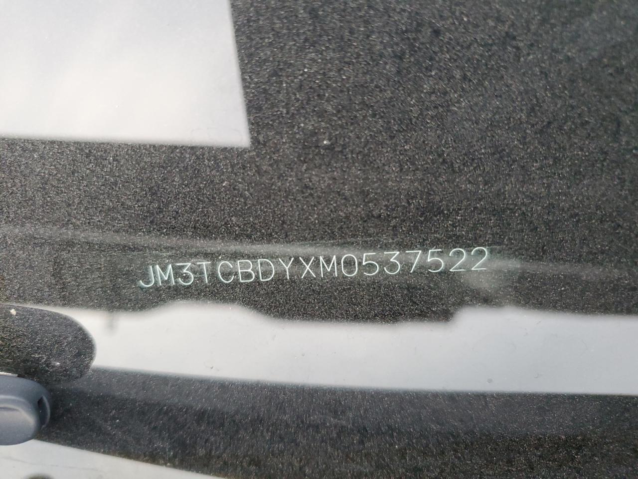 2021 Mazda Cx-9 Grand Touring VIN: JM3TCBDYXM0537522 Lot: 91163475