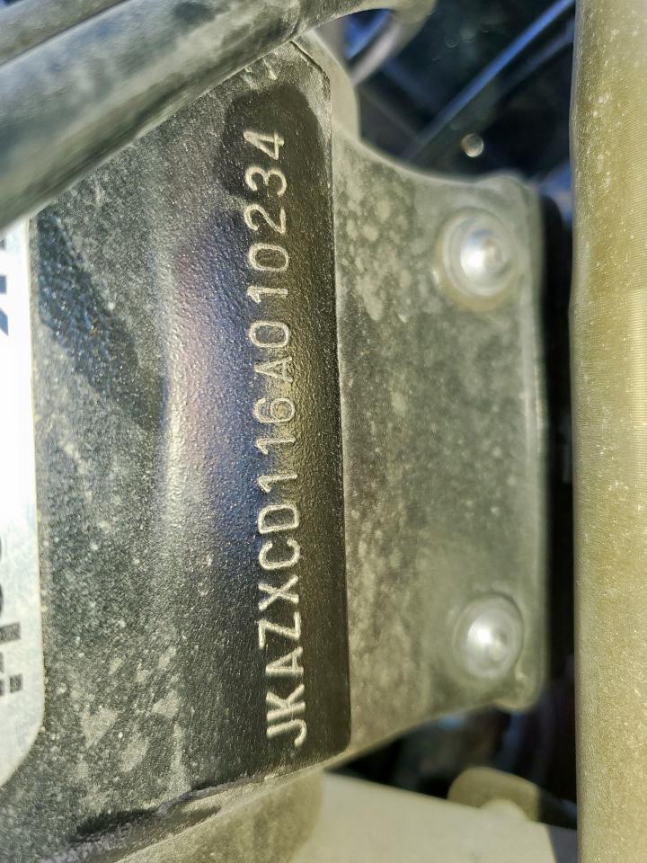 2006 Kawasaki Zx1000 D6F VIN: JKAZXCD116A010234 Lot: 86092825