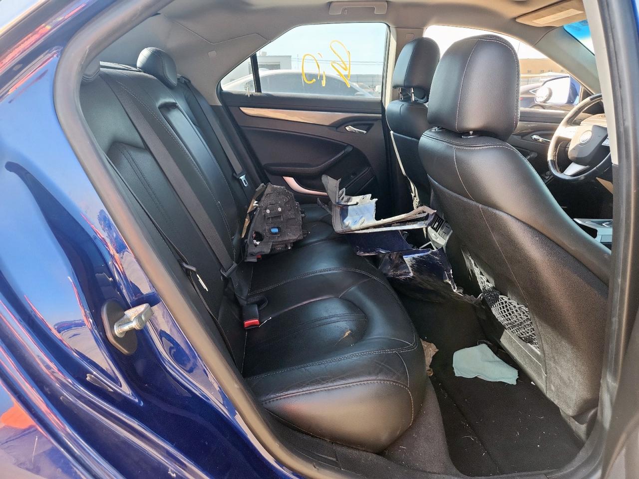 2013 Cadillac Cts Performance Collection VIN: 1G6DK5E39D0127009 Lot: 93296355