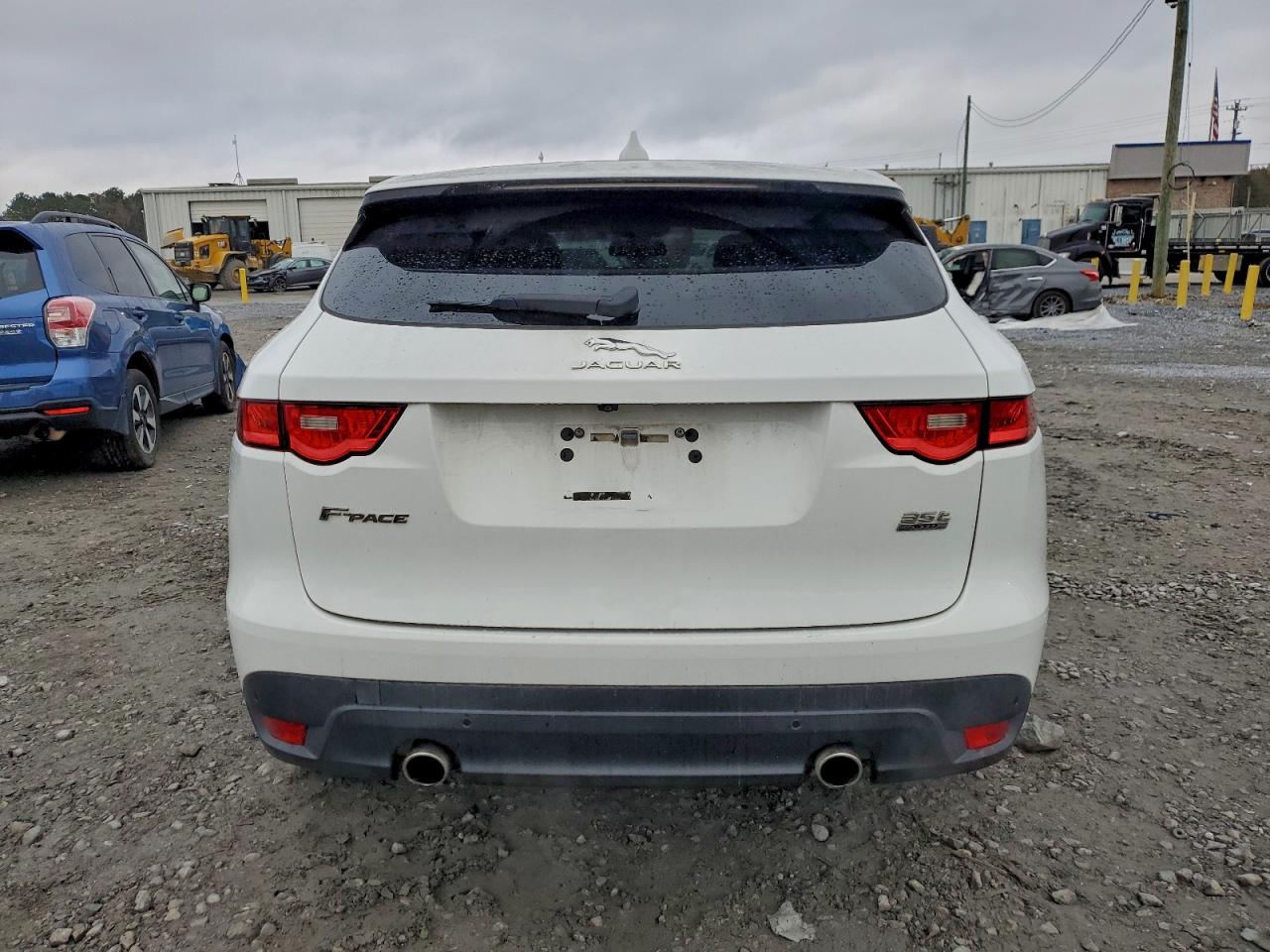 2017 Jaguar F-Pace Premium VIN: SADCJ2BVXHA049599 Lot: 93931855