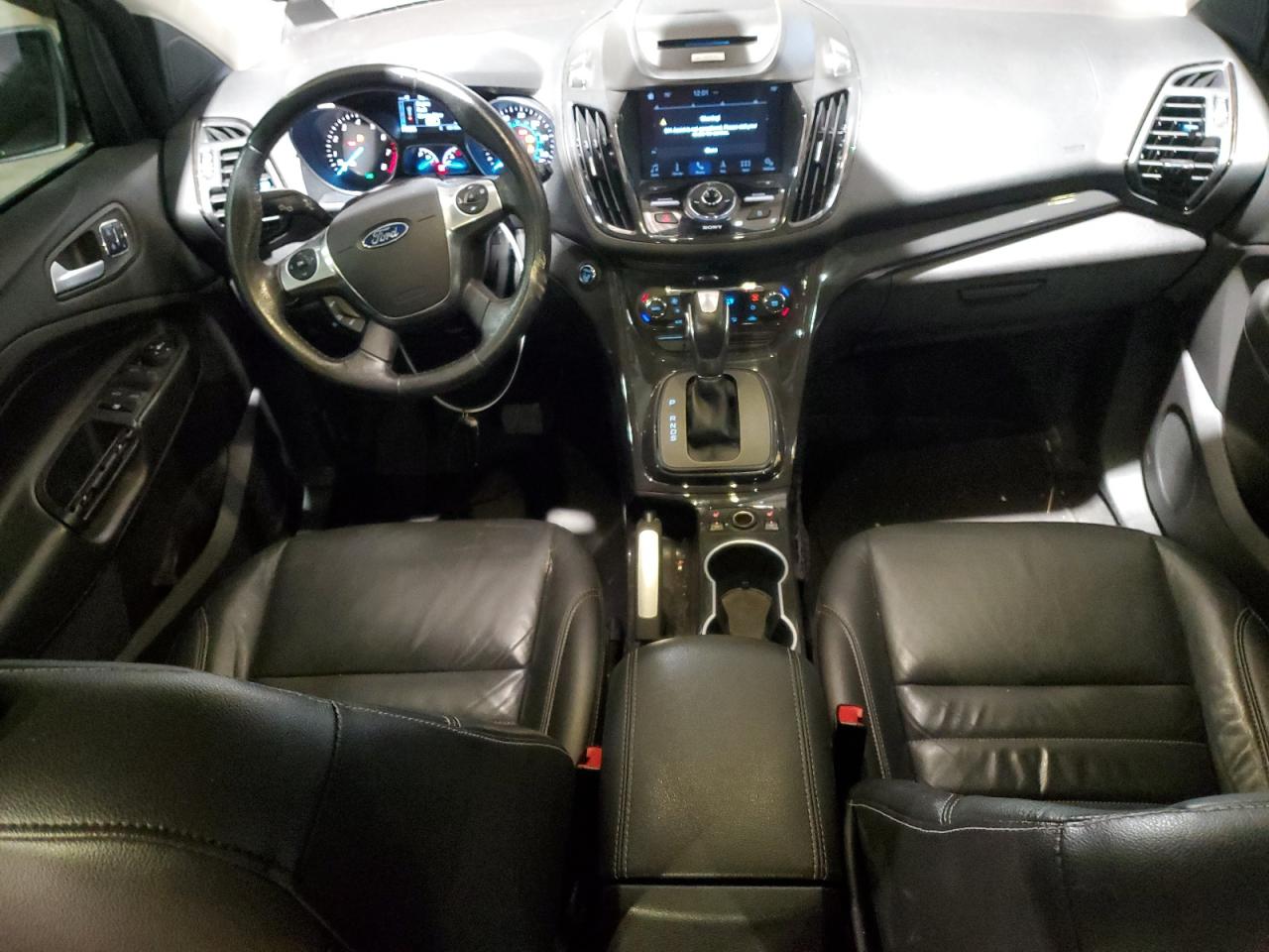 2016 Ford Escape Titanium VIN: 1FMCU9J9XGUB91928 Lot: 92348355