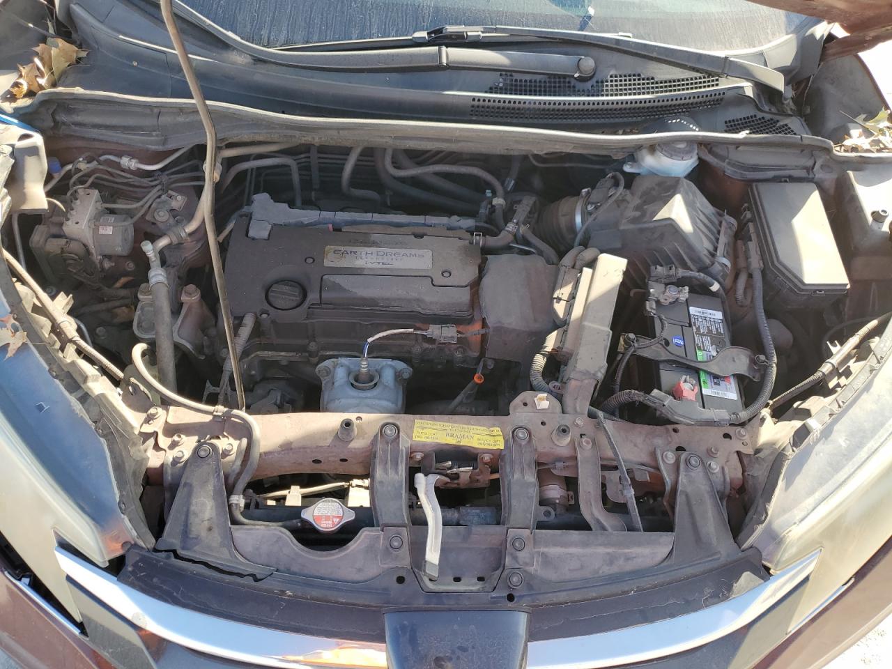 2015 Honda Cr-V Lx VIN: 2HKRM3H35FH552374 Lot: 92707435