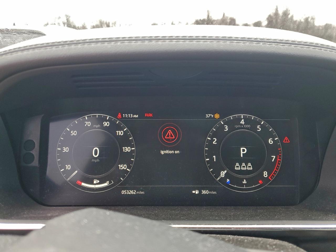 2019 Land Rover Range Rover Sport Hse VIN: SALWR2RV0KA843552 Lot: 93729605